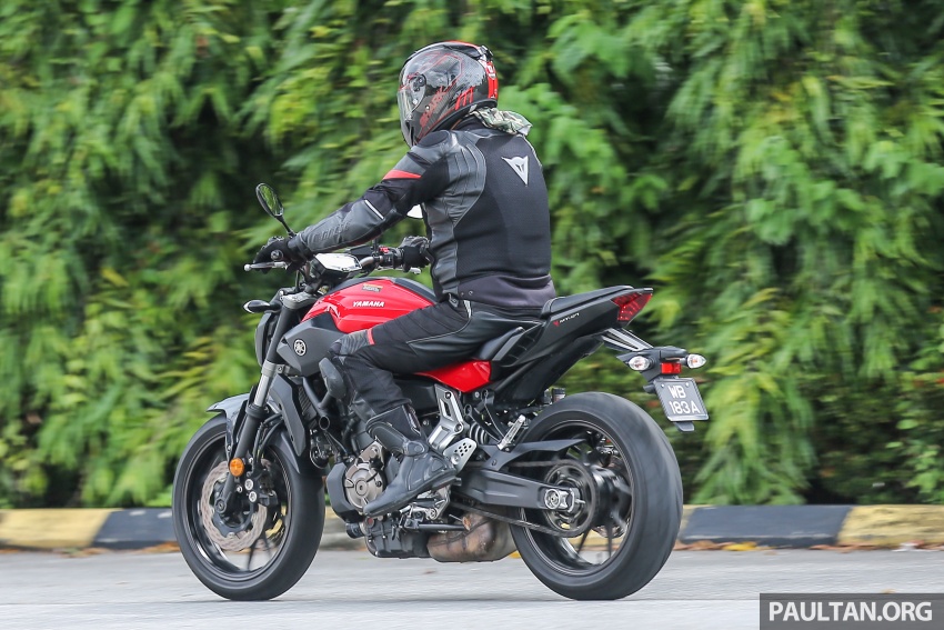REVIEW: 2016 Yamaha MT-07 – a hooligan bike in commuter clothing, with some touring on the side 551097