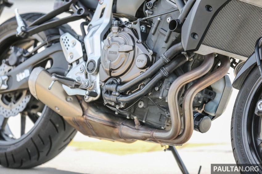 REVIEW: 2016 Yamaha MT-07 – a hooligan bike in commuter clothing, with some touring on the side 551036
