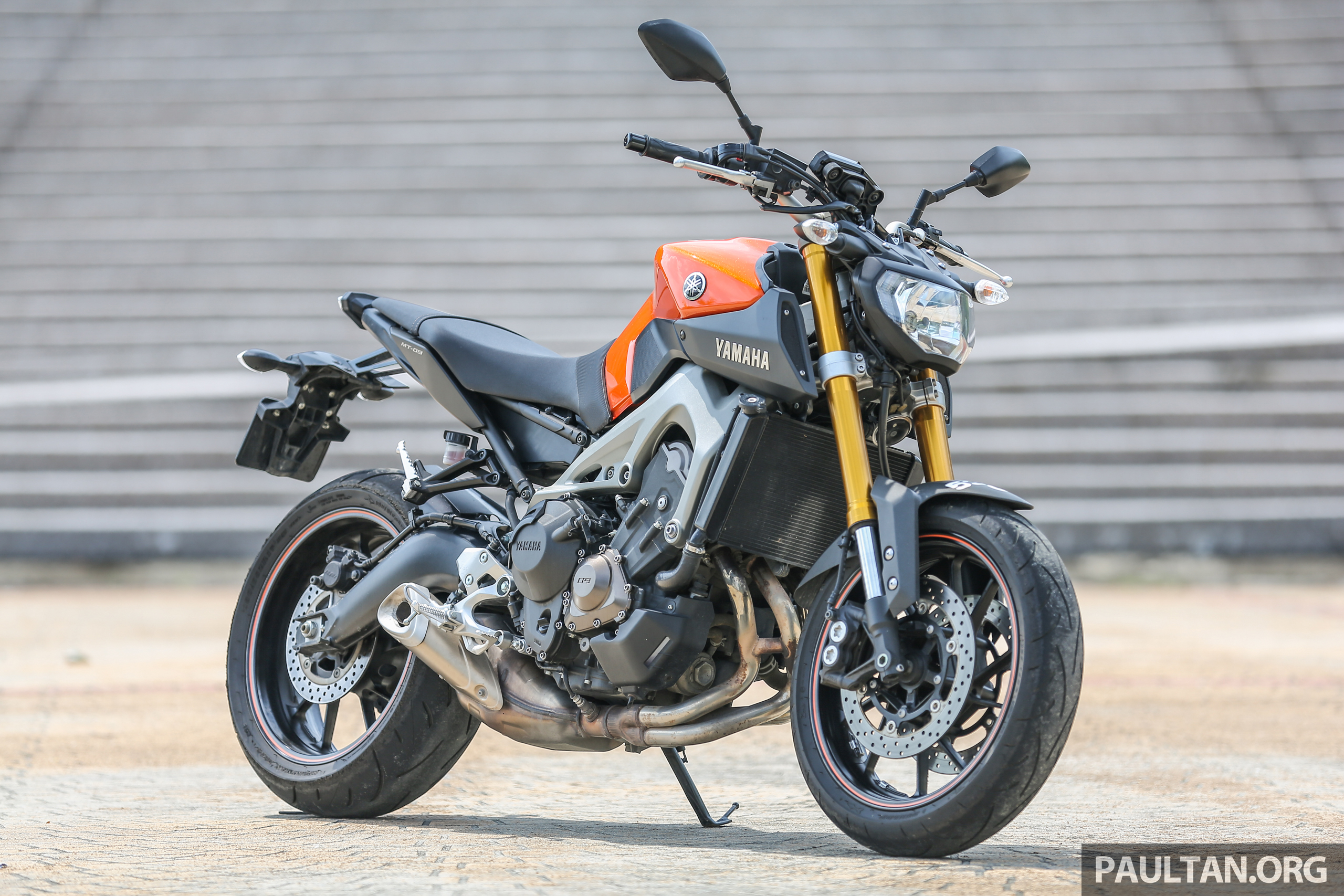 2017 Yamaha MT-09 Gets Facelift & More