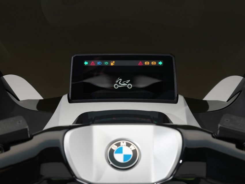 BMW keluarkan perincian skuter elektrik C Evolution baharu; kuasa dan jarak bertambah dengan motor i3 548738