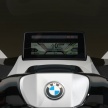 BMW keluarkan perincian skuter elektrik C Evolution baharu; kuasa dan jarak bertambah dengan motor i3