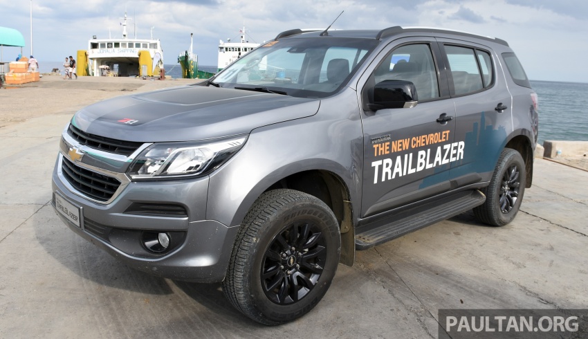 Chevrolet Trailblazer facelift being looked at for Malaysia – Trax SUV and Cruze planned for 2017 550745