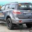 Chevrolet Trailblazer facelift being looked at for Malaysia – Trax SUV and Cruze planned for 2017