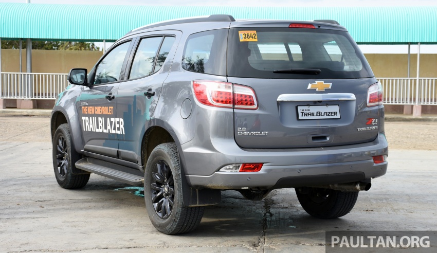 Chevrolet Trailblazer facelift being looked at for Malaysia – Trax SUV and Cruze planned for 2017 550746