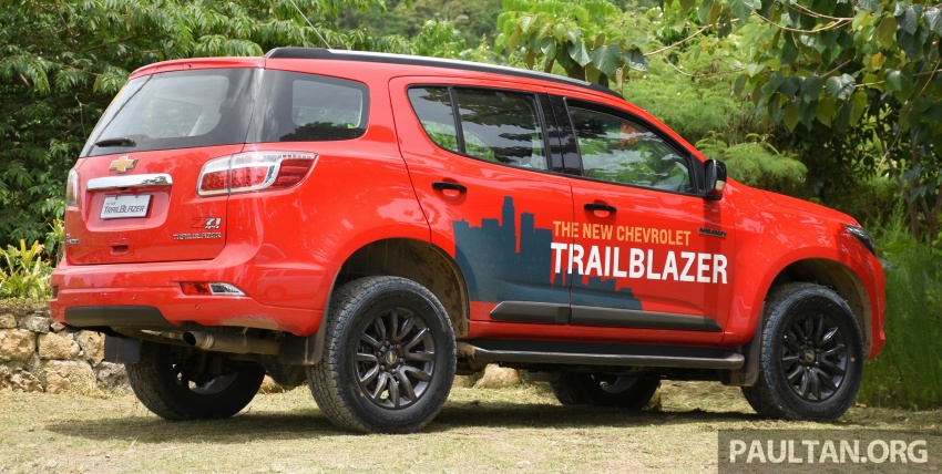 Chevrolet Trailblazer facelift being looked at for Malaysia – Trax SUV and Cruze planned for 2017 550749