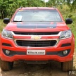 Chevrolet Trailblazer facelift being looked at for Malaysia – Trax SUV and Cruze planned for 2017