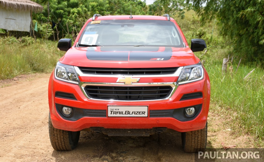 Chevrolet Trailblazer facelift being looked at for Malaysia – Trax SUV and Cruze planned for 2017 550750