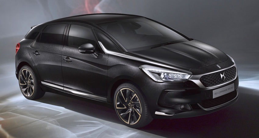 DS 5 Commande Speciale – going bespoke for Paris 552279