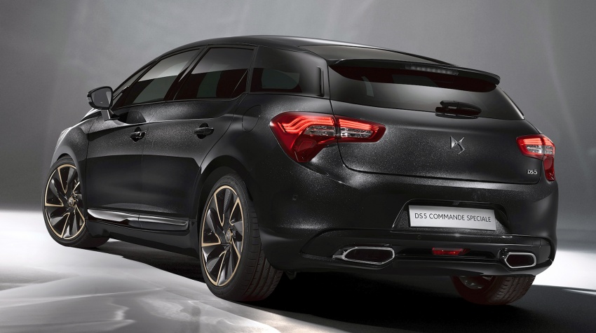DS 5 Commande Speciale – going bespoke for Paris 552280