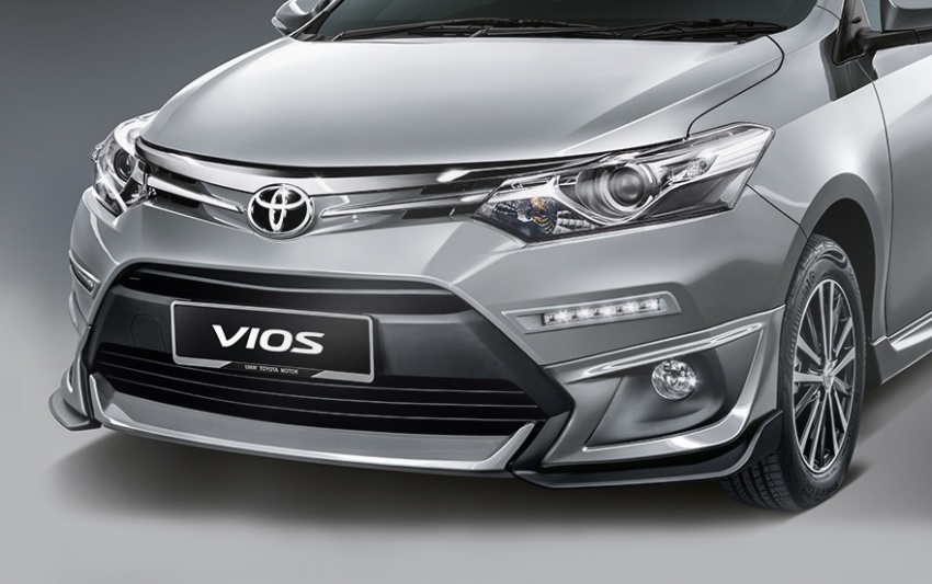 Toyota Vios 2016, tempahan dibuka – Dual VVT-i, CVT, VSC semua varian, dari RM76,500-RM96,400 554152