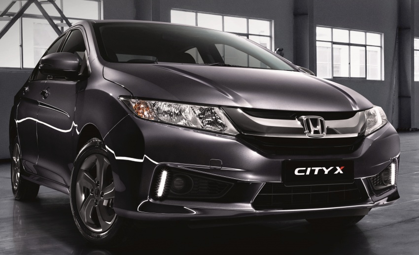 Honda Malaysia introduces X Edition City and Jazz variants – limited to 450 and 300 units respectively 542555