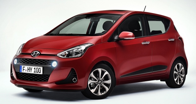 Hyundai dedah lukisan pertama i10 generasi baharu