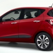 Hyundai i10 – second-gen facelift to debut in Paris