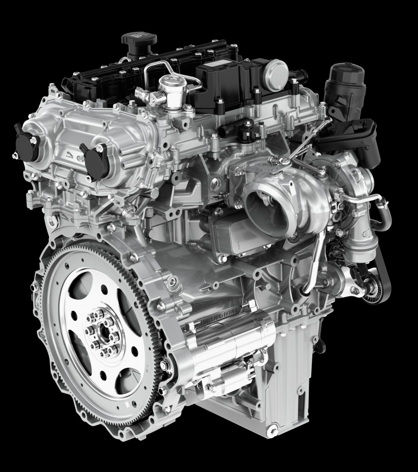 Jaguar Land Rover expands powertrain line-up – Ingenium petrol engines, Transcend 8-speed auto 548997