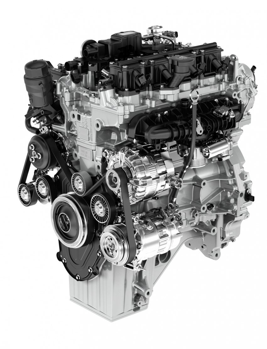 Jaguar Land Rover expands powertrain line-up – Ingenium petrol engines, Transcend 8-speed auto 548998