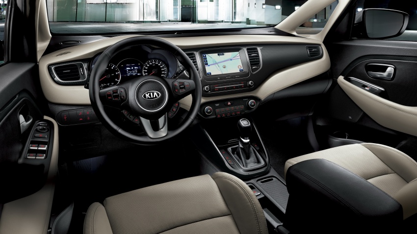 Kia Carens facelift debuts – new looks, infotainment 554016
