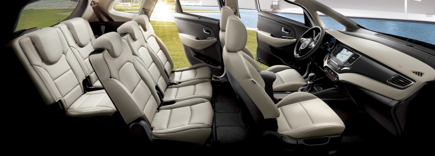 Kia Carens facelift debuts – new looks, infotainment 554017