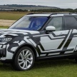 Bear Grylls tests new Land Rover Discovery’s Intelligent Seat Fold technology, from the air