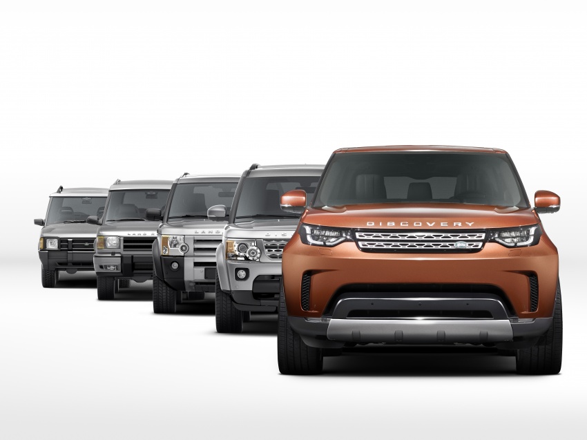 Land Rover Discovery teased – debuts September 28 549378