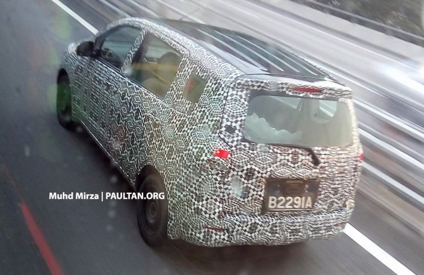 SPYSHOT: Proton Ertiga spesifikasi asas sedang diuji? 545569