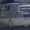 SPYSHOTS: Basic-spec Proton Ertiga MPV on test?