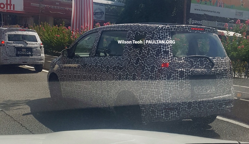 SPYSHOTS: Basic-spec Proton Ertiga MPV on test? 545389