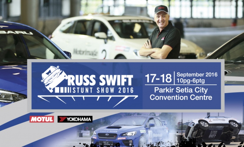 AD: Subaru’s Russ Swift Stunt Show is back to excite Setia City and Penang the next two weekends! 549610