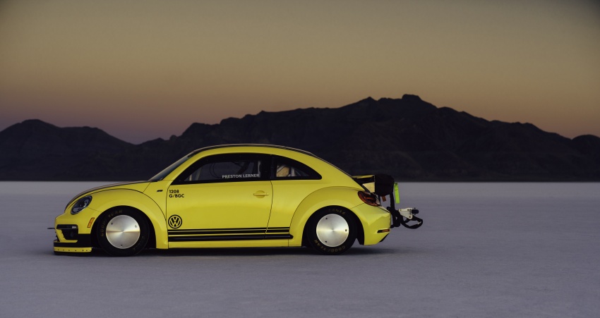 Volkswagen Beetle LSR achieves record 330 km/h at Bonneville to become fastest Beetle in the world 550709