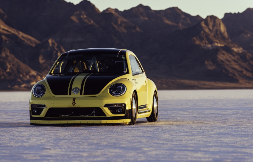Volkswagen Beetle LSR achieves record 330 km/h at Bonneville to become fastest Beetle in the world 550712
