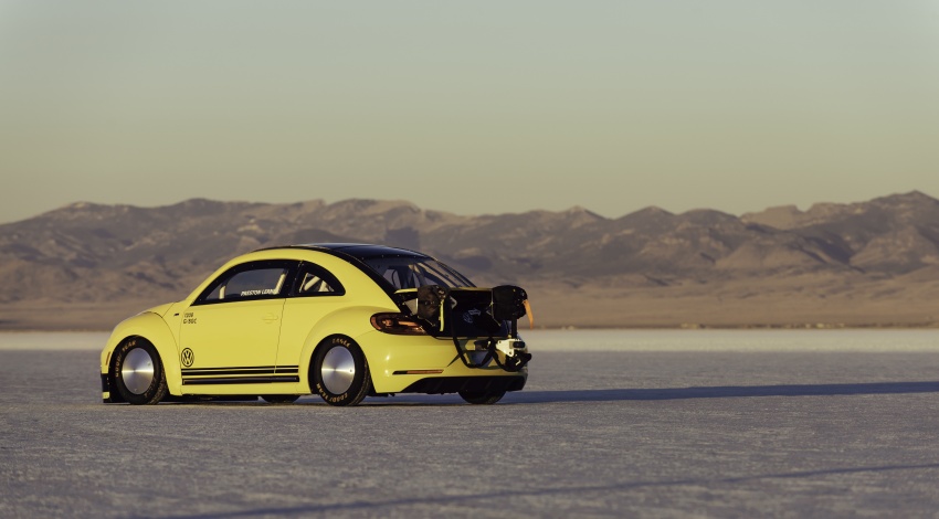 Volkswagen Beetle LSR achieves record 330 km/h at Bonneville to become fastest Beetle in the world 550713
