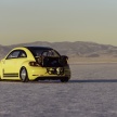 Volkswagen Beetle LSR achieves record 330 km/h at Bonneville to become fastest Beetle in the world