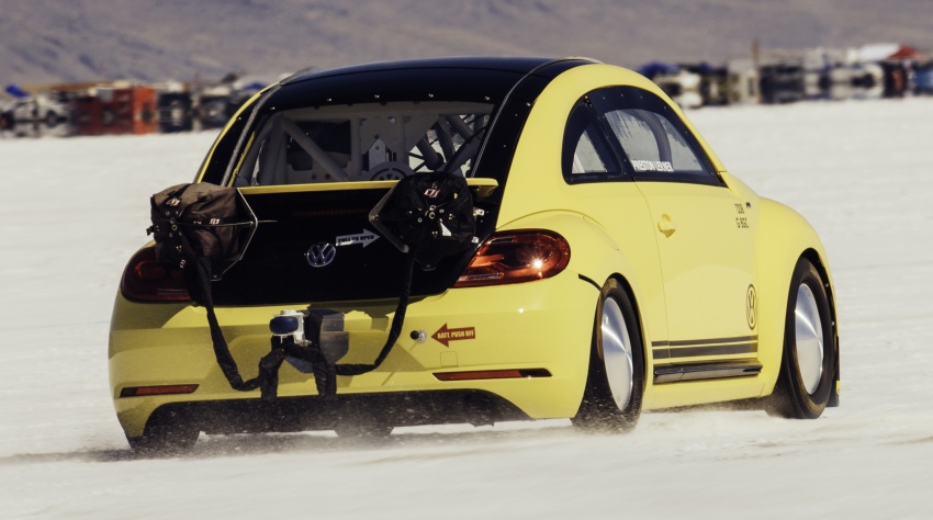 Volkswagen Beetle LSR achieves record 330 km/h at Bonneville to become fastest Beetle in the world 550715