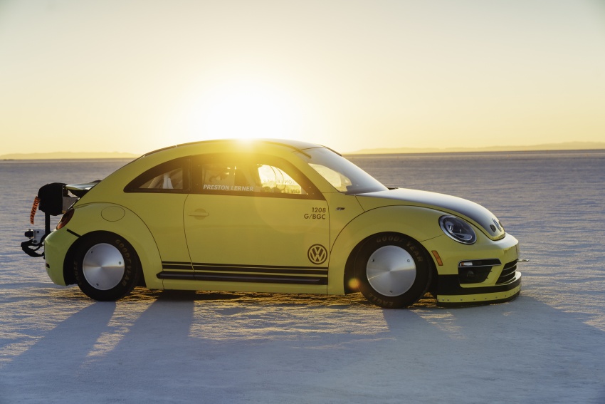 Volkswagen Beetle LSR achieves record 330 km/h at Bonneville to become fastest Beetle in the world 550718