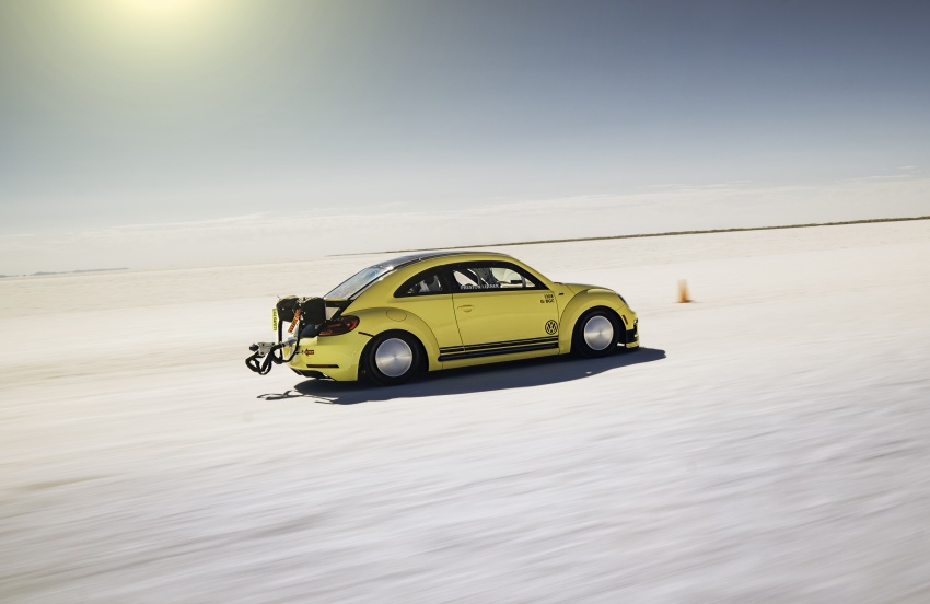 Volkswagen Beetle LSR achieves record 330 km/h at Bonneville to become fastest Beetle in the world 550719
