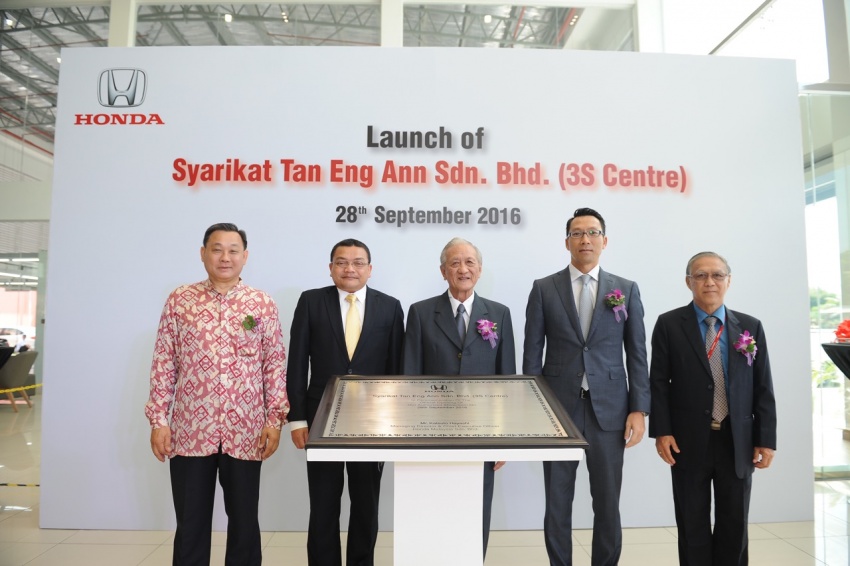 Pusat 3S Honda kini dibuka di Terengganu 558997