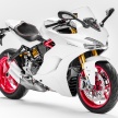 2017 Ducati SuperSport and SuperSport S revealed