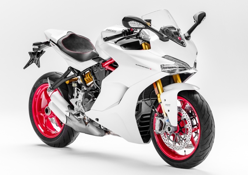 Ducati SuperSport dan SuperSport S 2017 diperkenal – untuk kegunaan harian, guna enjin 937 cc Hyperstrada 560171
