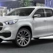 Mercedes-Benz Concept X-Class pick-up unveiled