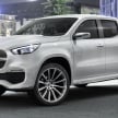 Pikap konsep Mercedes-Benz X-Class didedahkan