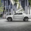 Pikap konsep Mercedes-Benz X-Class didedahkan