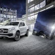 Pikap konsep Mercedes-Benz X-Class didedahkan