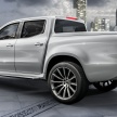 Mercedes-Benz Concept X-Class pick-up unveiled