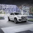 Mercedes-Benz Concept X-Class pick-up unveiled