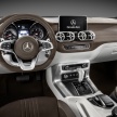 Mercedes-Benz Concept X-Class pick-up unveiled