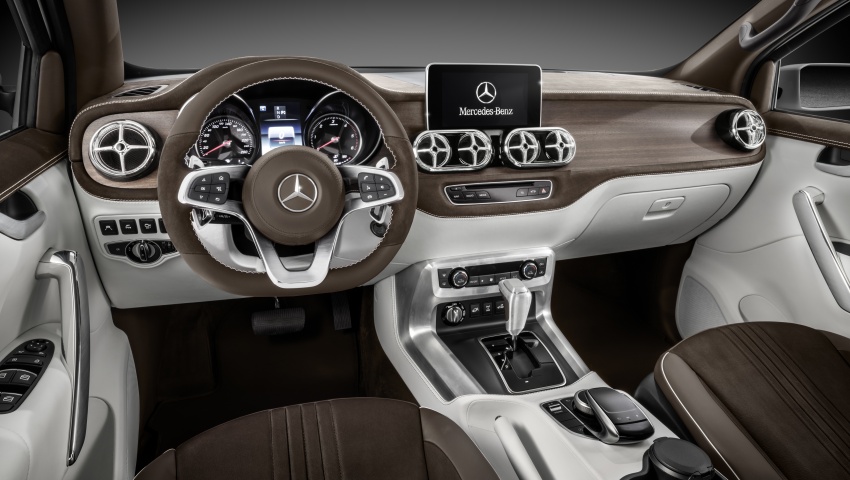 Mercedes-Benz Concept X-Class pick-up unveiled 569017