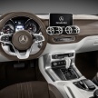 Pikap konsep Mercedes-Benz X-Class didedahkan