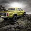 Pikap konsep Mercedes-Benz X-Class didedahkan