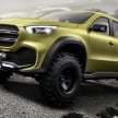 Pikap konsep Mercedes-Benz X-Class didedahkan