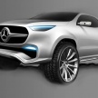 Pikap konsep Mercedes-Benz X-Class didedahkan