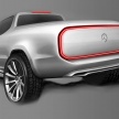 Mercedes-Benz Concept X-Class pick-up unveiled